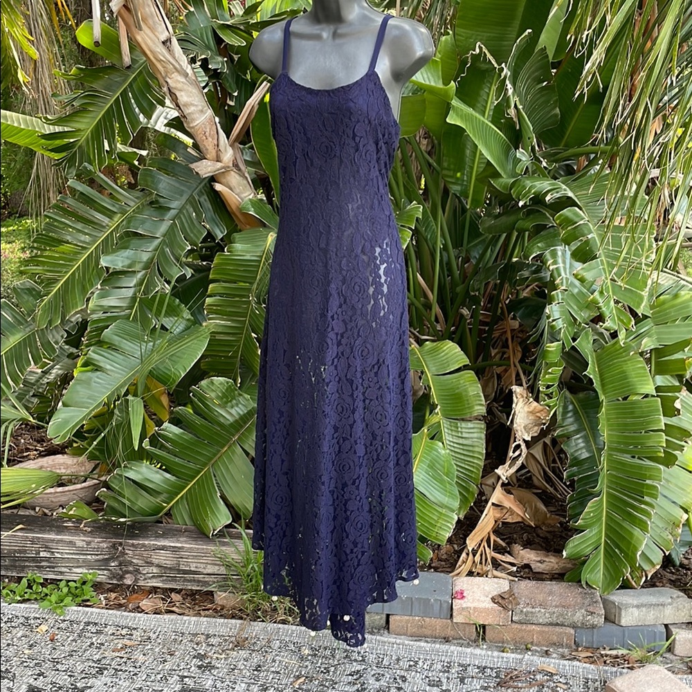 G pret sheer lace dress slipped dress